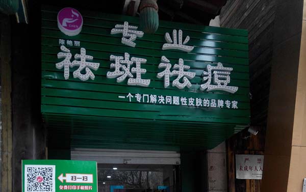 陈氏专业祛斑祛痘加盟费用