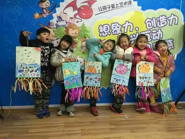 乐乐牛艺术教育加盟费用