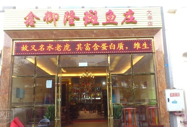 鑫御隆斑鱼庄加盟费用