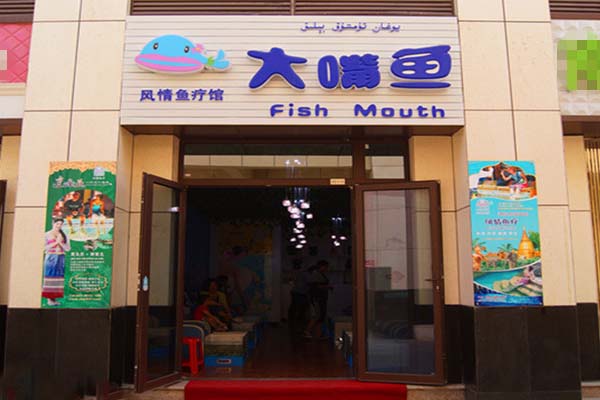 大嘴鱼风情鱼疗馆加盟费用