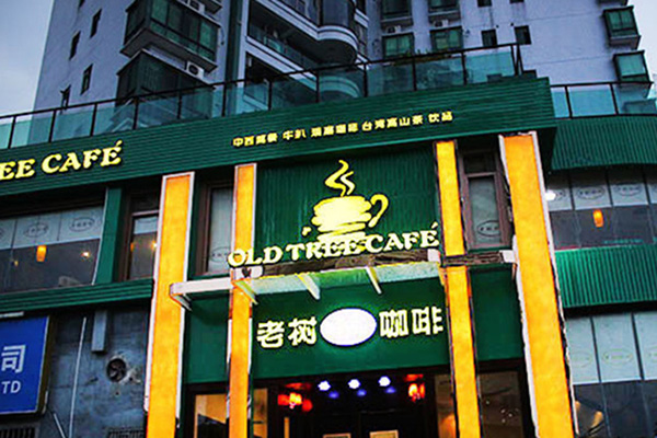 老树咖啡加盟费用