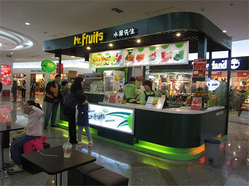 水果先生加盟费用