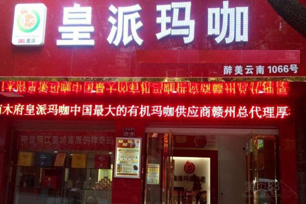 皇派玛咖加盟费用