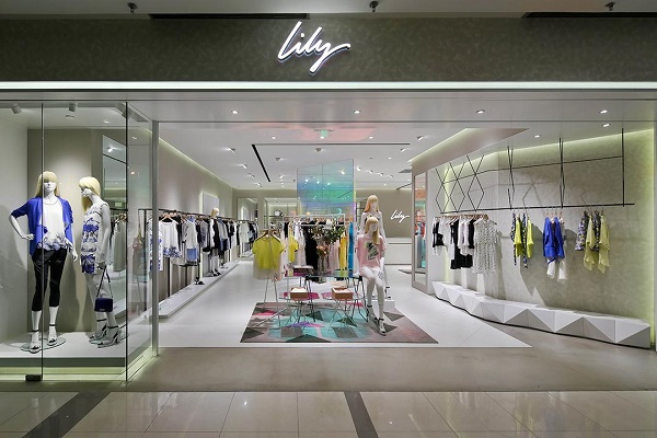 lily女装加盟费用