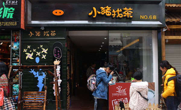 小猪找茶加盟费用
