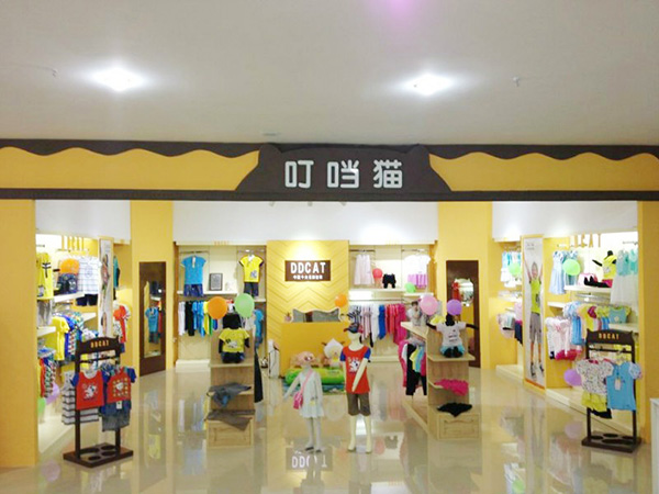 叮当猫童装加盟费用