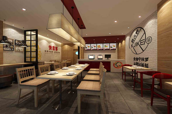 快吉客中式快餐加盟费用