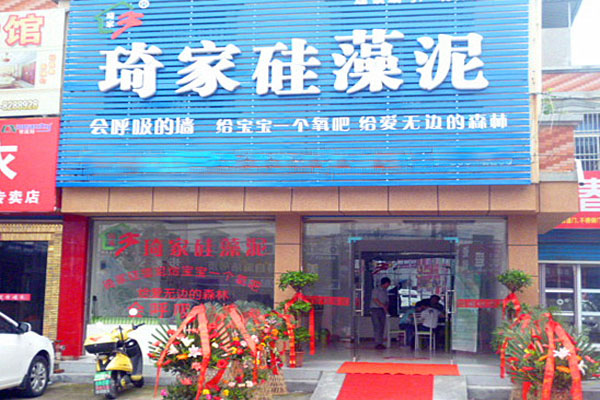 琦家硅藻泥加盟费用