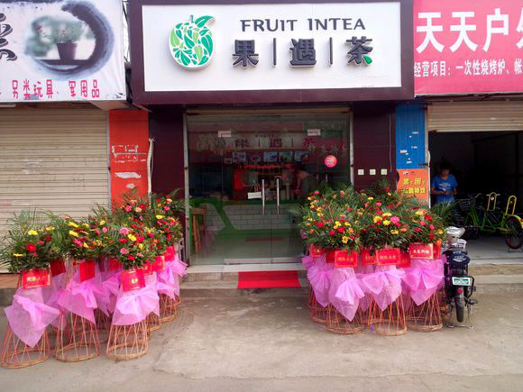 果遇茶加盟费用