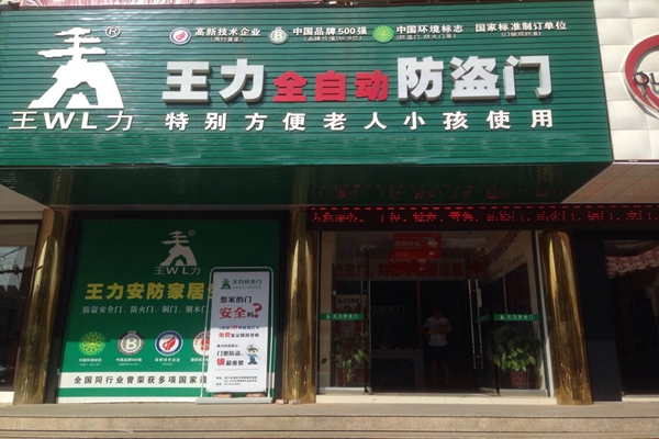 王力防盗门加盟费用