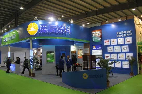 展辰涂料加盟费用