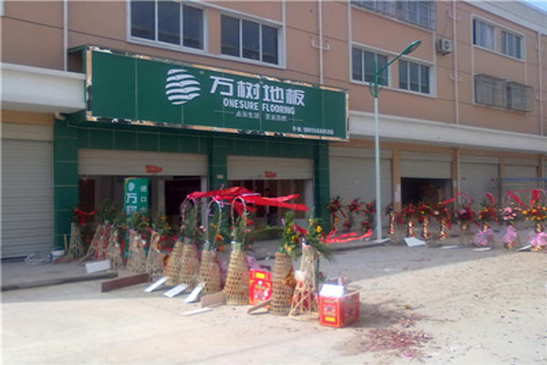 万树地板加盟费用