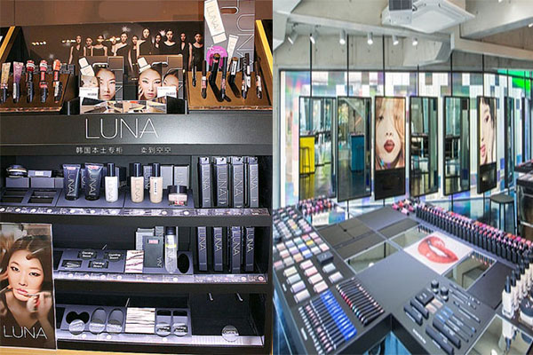 luna化妆品加盟费用