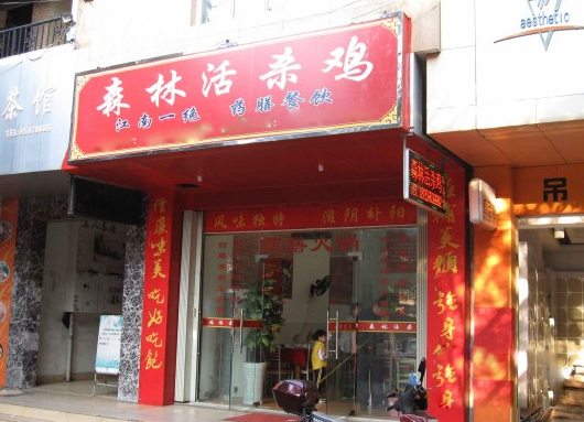 森林活杀鸡加盟费用
