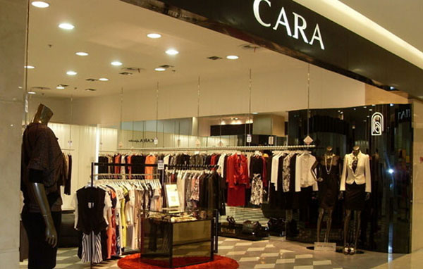 CARA女装加盟费用