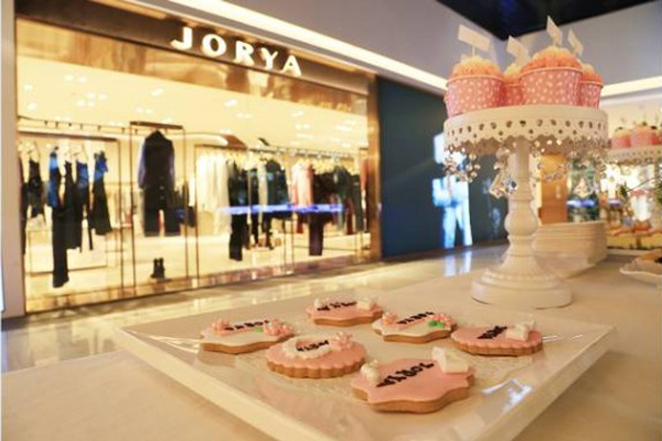 JORYA女装加盟费用