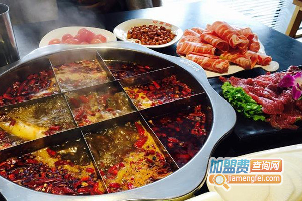 辣鼎九宫格火锅加盟费用