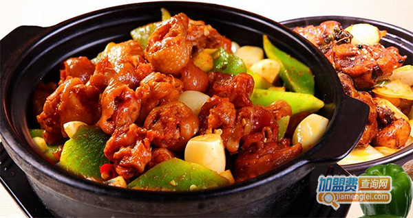 小冀黄焖鸡米饭加盟费用