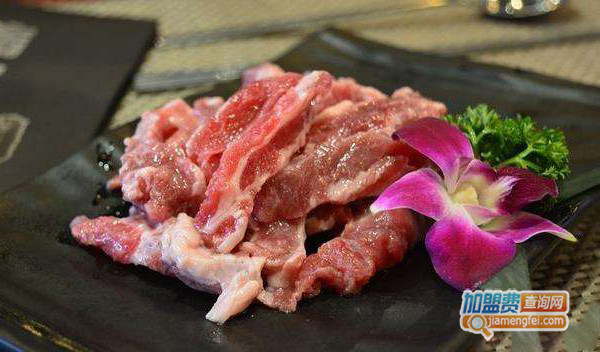 韩聚源炭烤加盟费用