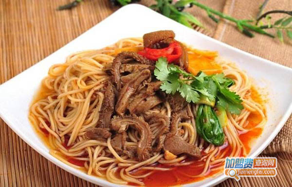 牛起来牛肉面加盟费用
