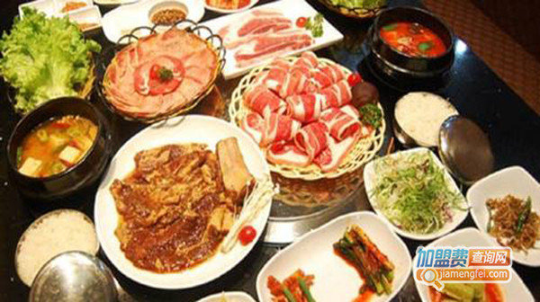 正元韩国料理加盟费用