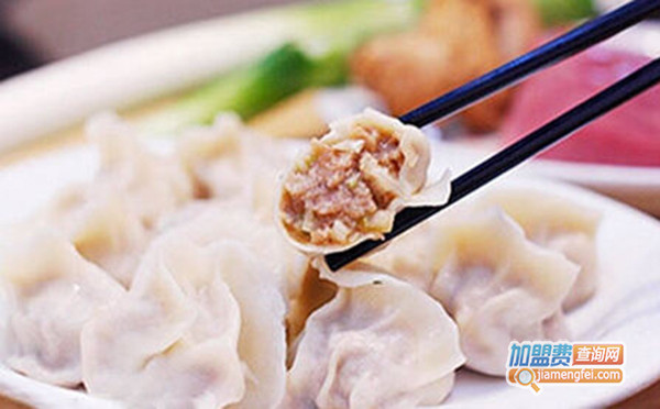 饺印手工水饺加盟费用