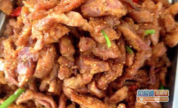 二哥炸货铺加盟费用