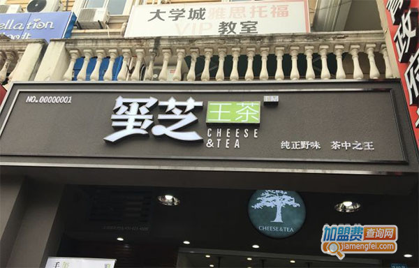 玺芝王茶加盟费用