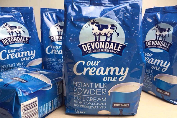 devondale德运奶粉加盟费用