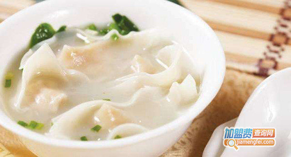 堆儿笑馄饨加盟费用