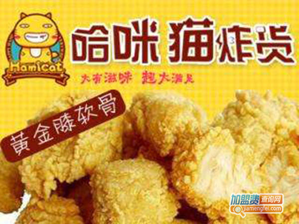 哈咪猫炸货加盟费用