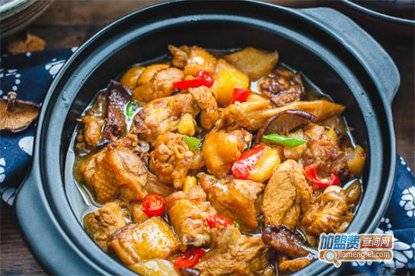 汤正宗黄焖鸡米饭加盟费用