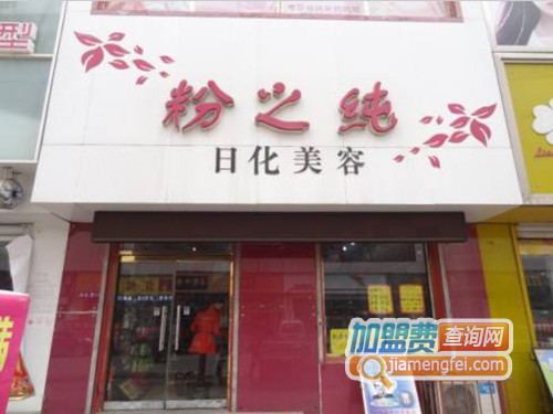 粉之纯加盟费用