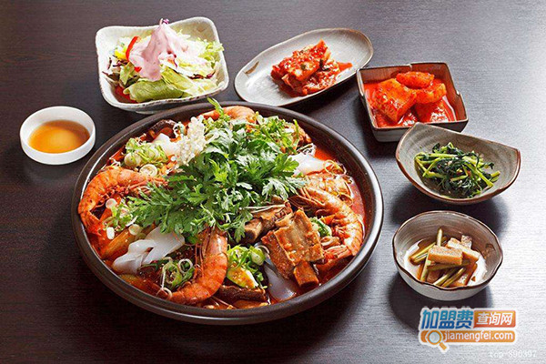 沙拉波尔韩国料理加盟费用