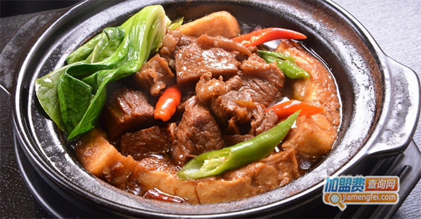 皖玉香黄焖鸡米饭加盟费用