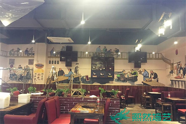 熙然墙艺加盟费用
