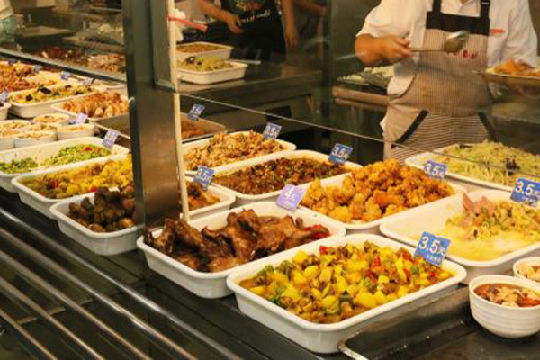 三里香快餐加盟费用