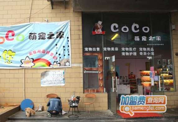 coco萌宠之家加盟费用