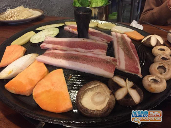 红魔韩国炭烤加盟费用