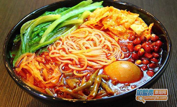 青云螺蛳粉加盟费用