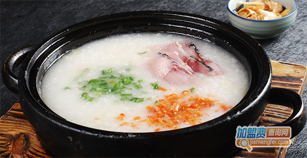 暖暖粥铺加盟费用