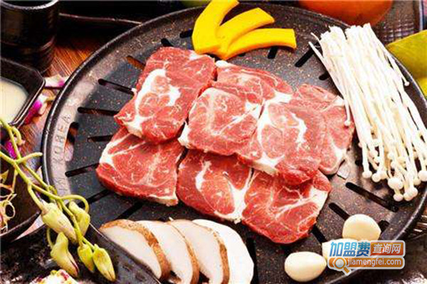 白马江韩式烤肉加盟费用