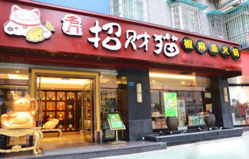 招财猫椒麻鱼火锅加盟费用