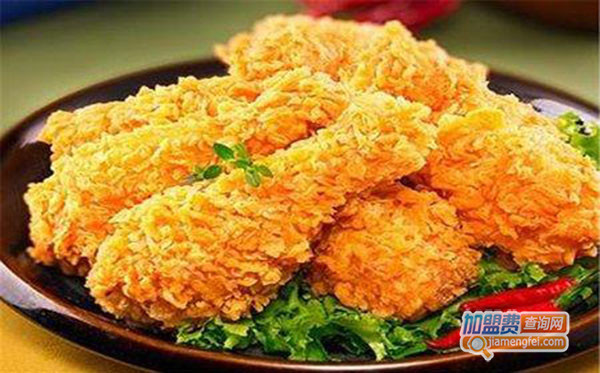 咔吡炸鸡汉堡店加盟费用