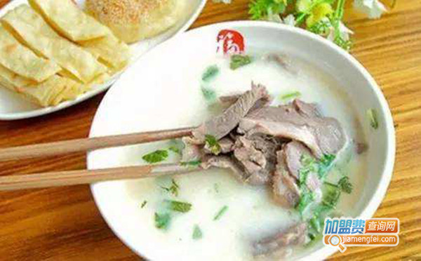 东和羊肉汤加盟费用
