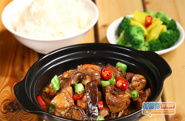 福香居黄焖鸡米饭加盟费用