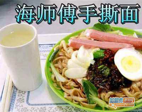 海师傅手撕面加盟费用