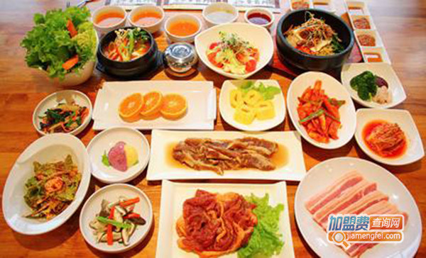 味林家圆韩国料理加盟费用