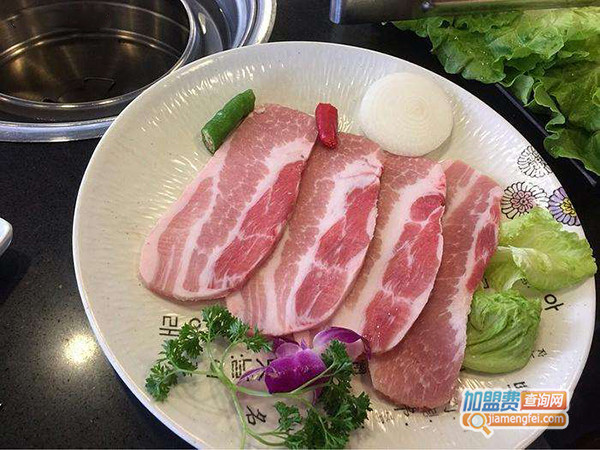 韩喜宫加盟费用