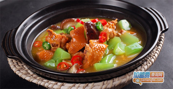 百味集黄焖鸡米饭加盟费用